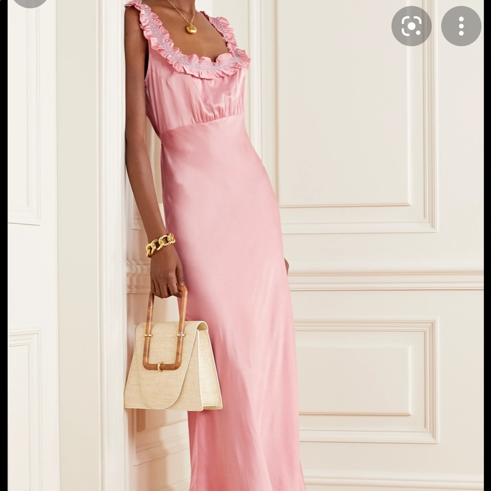 Doen Nola pink dress xs